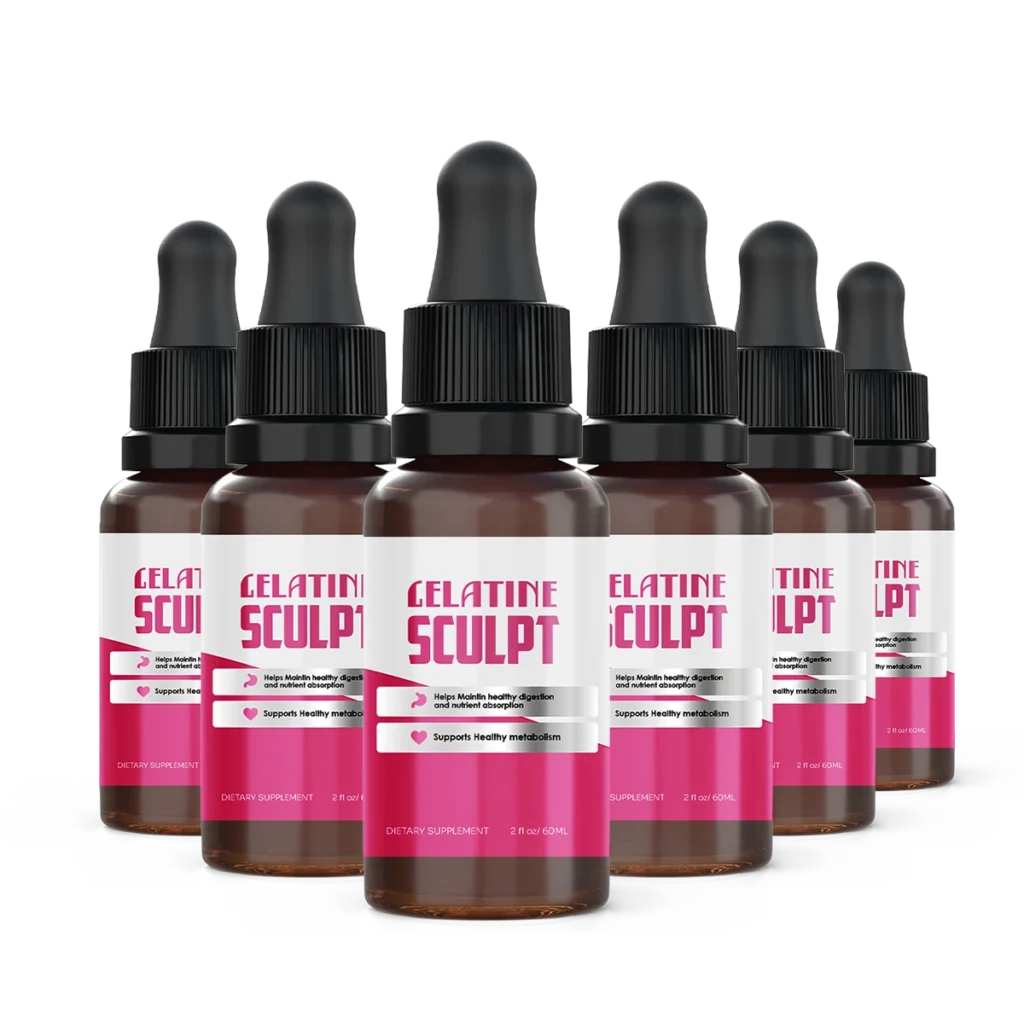 Gelatine Sculpt Metabolic Formula