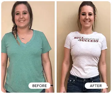 Gelatine Sculpt Before and After Transformation 1